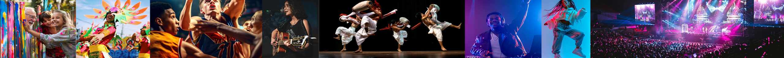 A global event search engine - discover what’s happening near you and across the world